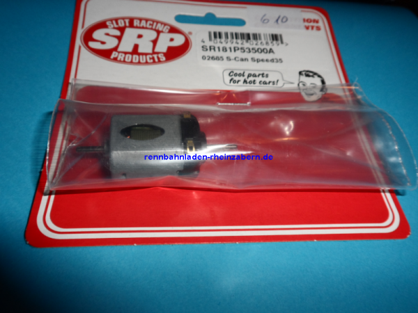 Motor S-Can Power26 (26000UpM/12V)
