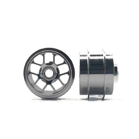 Alu-Felgen Hyper 15.8mm x 10mm Grau AIR System für Achse 2,38mm STAFFS229