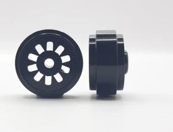 Alu-Felgen Hyper 2 16.9mm x 8.5mm schwarz / blackfür Achse 2,38mm STAFFS289