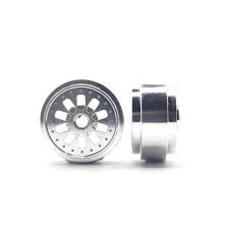 Alu-Felgen Hyper "2" 16.9mm x 8.5mm weiss für Achse 2,38mm STAFFS293