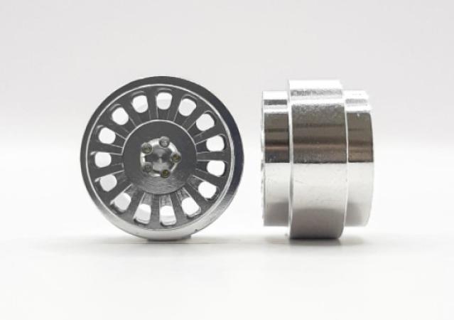 Alu-Felgen OZ-Desing 15.8mm x 8.5mm alloy / silber für Achse 2,38mm STAFFS335