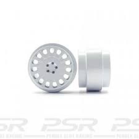 Alu-Felgen OZ-Design 15.8mm x 10mm Weiss für Achse 2,38mm STAFFS349