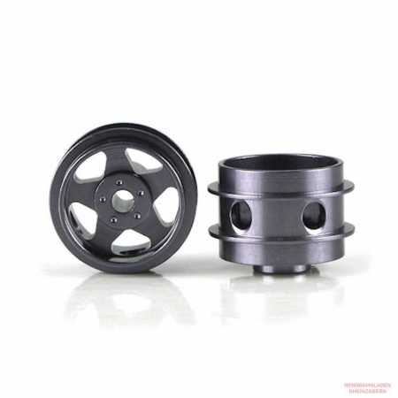 Alu-Felgen 5-Speichen 15.8mm x 10mm garu AIR System für Achse 2,38mm