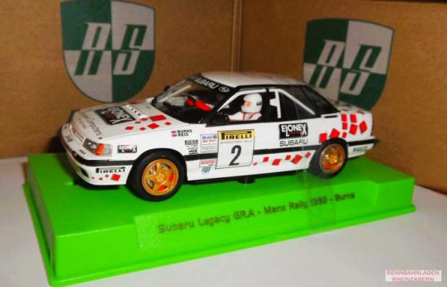 Subaru Legacy Gr. A #2 Manx Rally 1993 Richard Burns