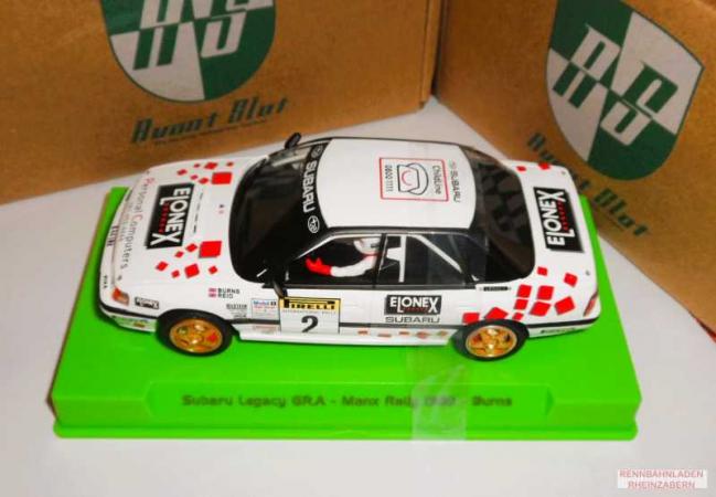 Subaru Legacy Gr. A #2 Manx Rally 1993 Richard Burns