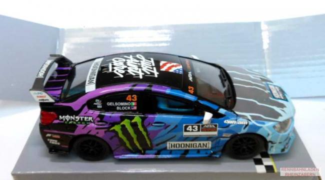 Subaru WRX STi #43 Ken Block
