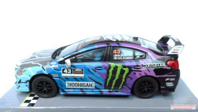 Subaru WRX STi #43 Ken Block