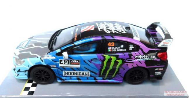 Subaru WRX STi #43 Ken Block