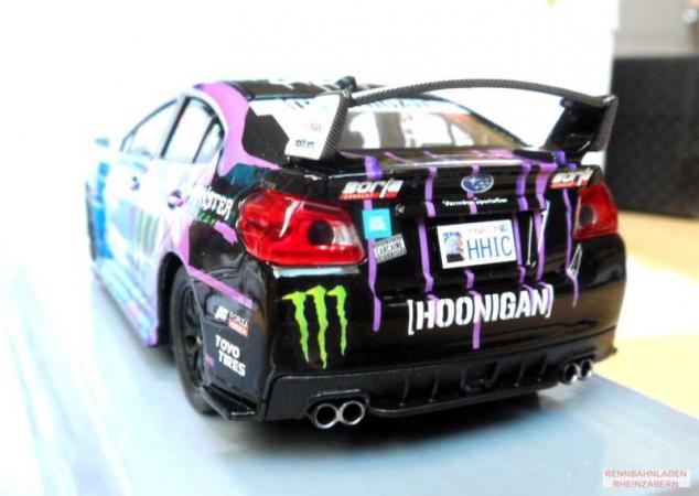 Subaru WRX STi #43 Ken Block