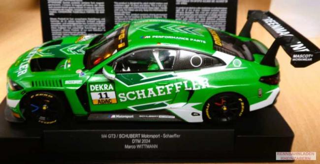 B.M4 GT3 #11 Schubert Motorsport M.Wittmann DTM 2024 Sideways 1:32
