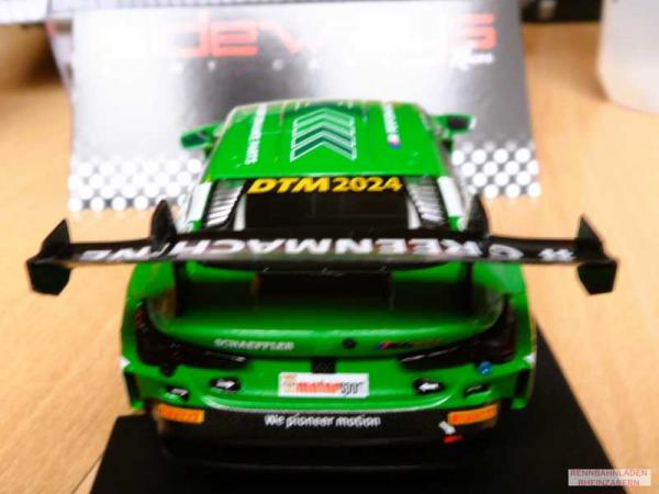 B.M4 GT3 #11 Schubert Motorsport M.Wittmann DTM 2024 Sideways 1:32