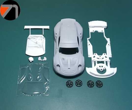 Fahrzeug Bausatz ähnlich P 911 RSR