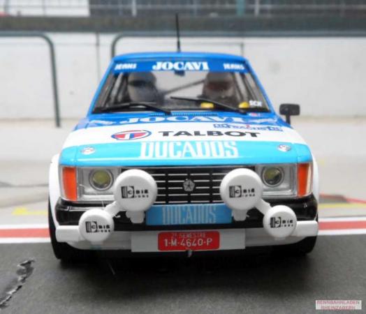 Talbot Sunbeam Lotus Rally Sachs