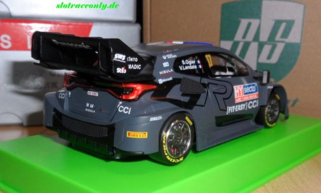 Toyota GR Yaris WRC Rally1 Hybrid