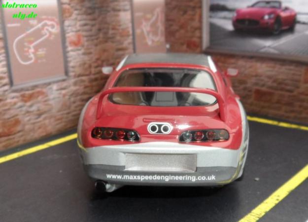 Toyota Supra #80 Chris Dawkins and Kevin Clark 2003 British GT Championship Scalextric 1:32 C4656