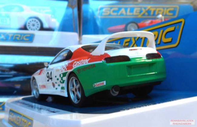 Toyota Supra #94 Castrol driven by Noël and Michel Dexters Belcar Spa 2002