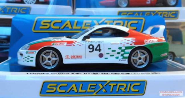 Toyota Supra #94 Castrol driven by Noël and Michel Dexters Belcar Spa 2002