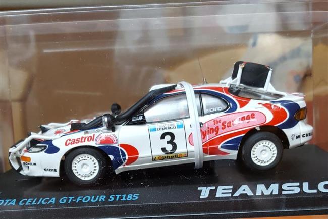 Toyota Celica GT4 ST-185 "Safari 1994" #3 Teamslot 1:32