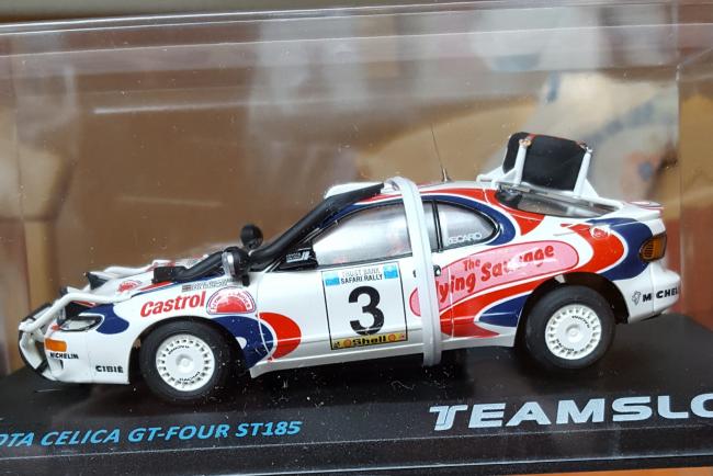 Toyota Celica GT4 ST-185 "Safari 1994" #3 Teamslot 1:32