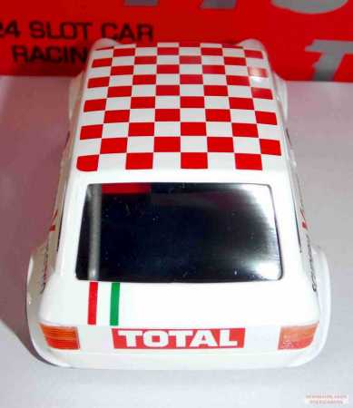 Autobianchi Abarth A112 Nr.15 TTS033 Edition 1:24