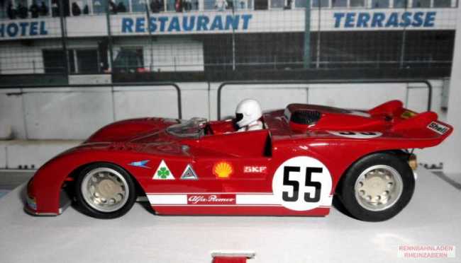 Alfa Romeo Tipo 33/3 Brands Hatch 1971 Stommelen/Hezemans  TTS055