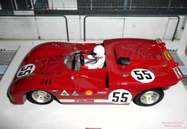 Alfa Romeo Tipo 33/3 Brands Hatch 1971 Stommelen/Hezemans  TTS055