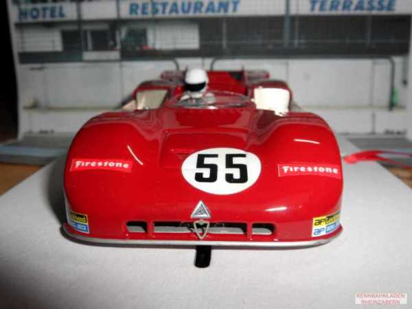 Alfa Romeo Tipo 33/3 Brands Hatch 1971 Stommelen/Hezemans  TTS055