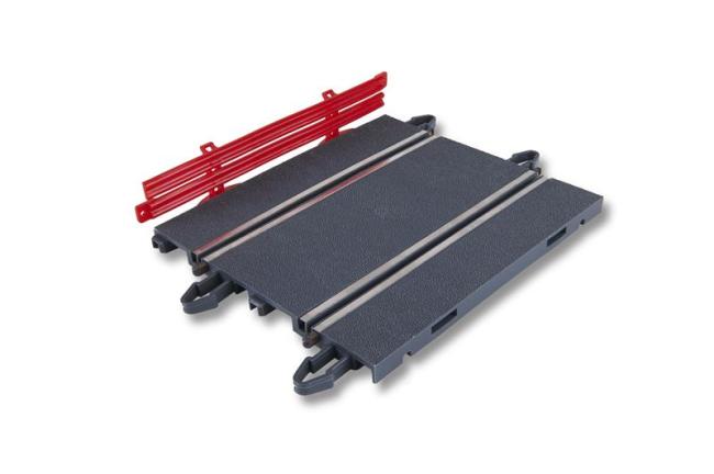 Leitplanke für Standard und halbe Gerade 180mm rot 8 Stück SCX Analog / SCX ADVANCE SCX U10324 Straight TracK 180mm