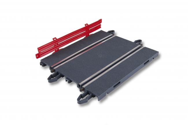 Leitplanke für Standard und halbe Gerade 180mm rot 8 Stück SCX Analog / SCX ADVANCE SCX U10324 Straight TracK 180mm