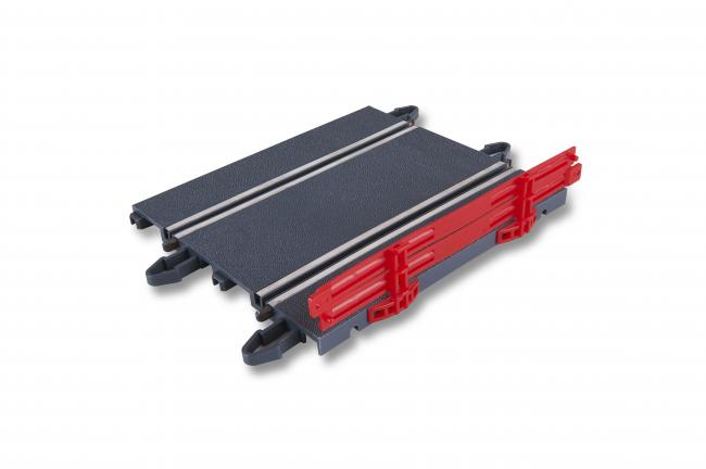Leitplanke für Standard und halbe Gerade 180mm rot 8 Stück SCX Analog / SCX ADVANCE SCX U10324 Straight TracK 180mm