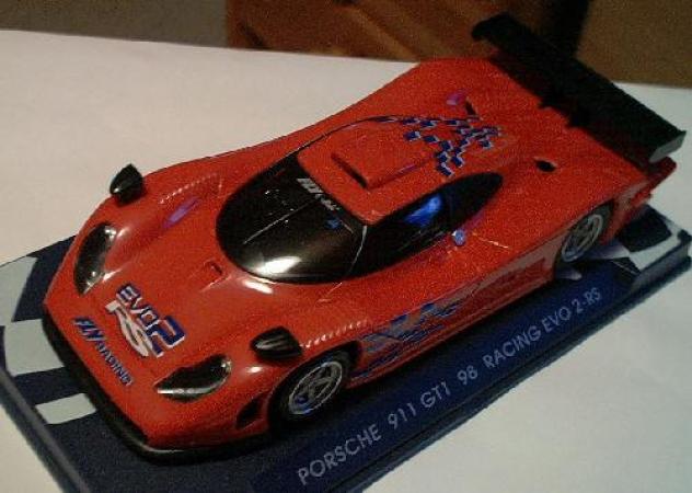 Porsche 911 GT 1-98 EVO 2 Racing-Version