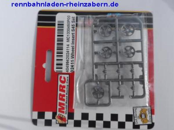 Felgeneinsatz Komplettset 45 vorne u.hinten US Cars 5 Sp