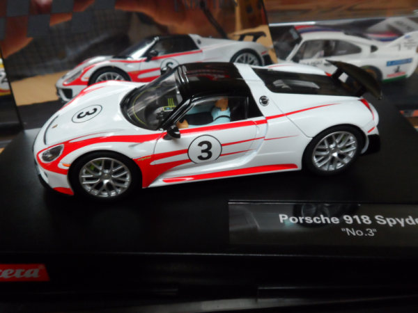 Porsche 918 Spyder "No.3"