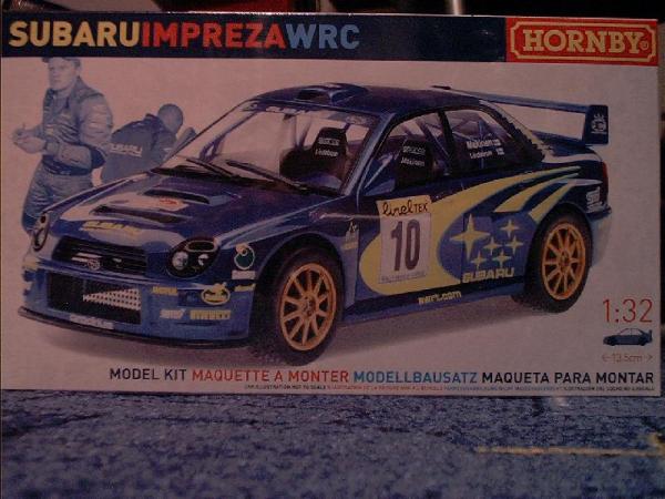 Subaru Imprza WRC Rallye Monte Carlo Fahrer: Mäkinen/Lindstrom