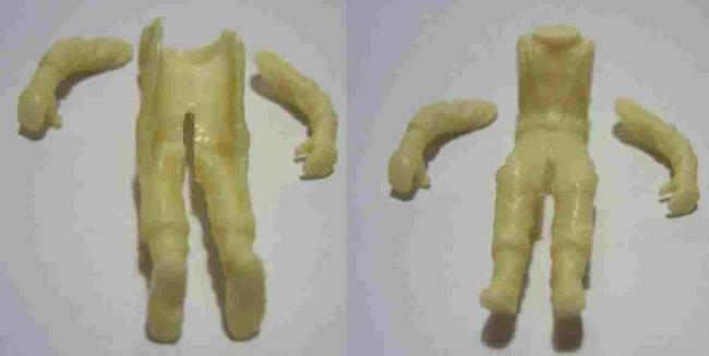 Fahrerfigur mit separaten Armen (ohne Kopf). Resine Scaleproduction