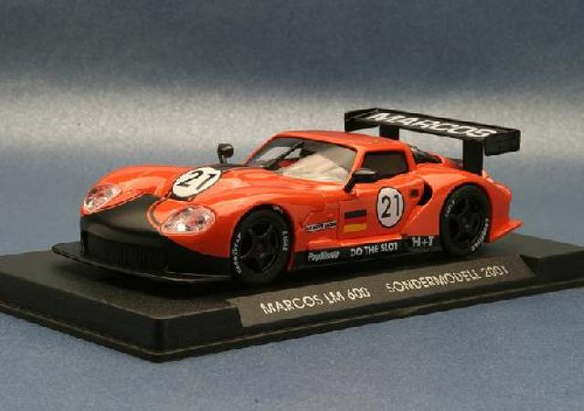 Marcos LM 600. H & T limited Sondermodell 2001