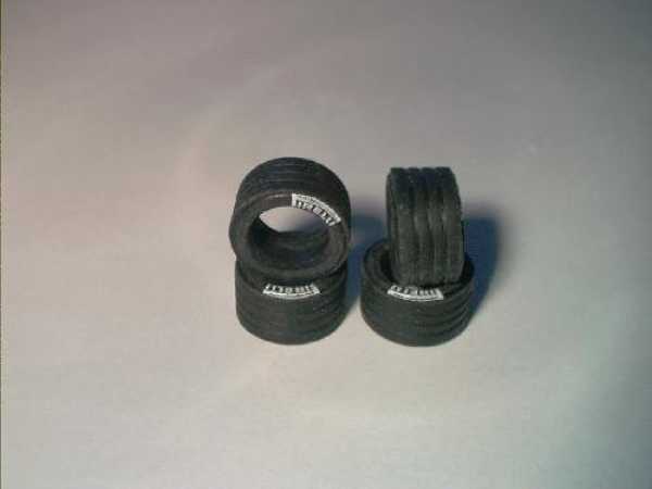Tyre 20 x 12 mm rubber Racing  Medium