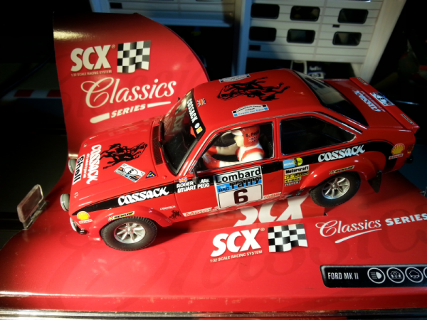 Ford Escort MKII RS1800, RAC Lombard Rally 1976, Winner Roger Clark - Stuart Pegg Cossack.