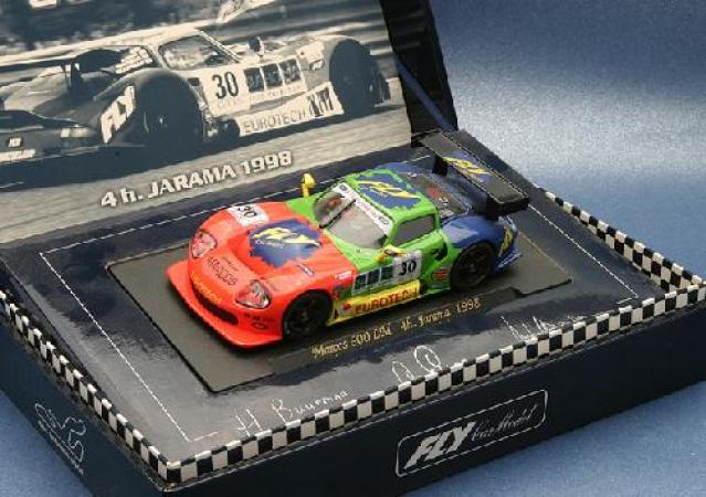 Marcos LM 600 -Warrior- in Rainbow-Lackierung