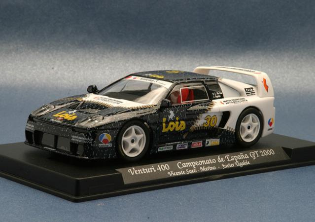 Venturi 400 -Lois- span. Meisterschaft GT 2000 Start Nr.: 30 Fahrer V.Saez-Merino / J.Ugalde Fly Model