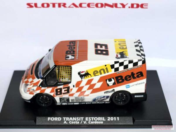 Ford Transit #83 GP Estoril 2011