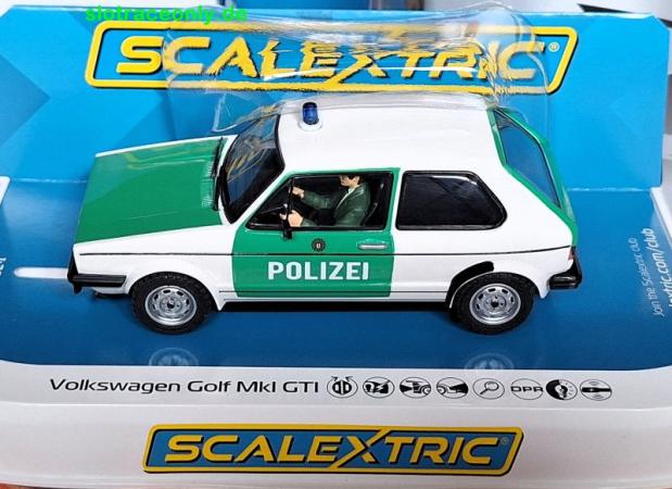 VW Golf 1 Berliner Polizei Scalextric