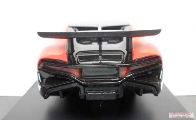 Bugatti Divo rot Supersportwagen Maßstab 1:43