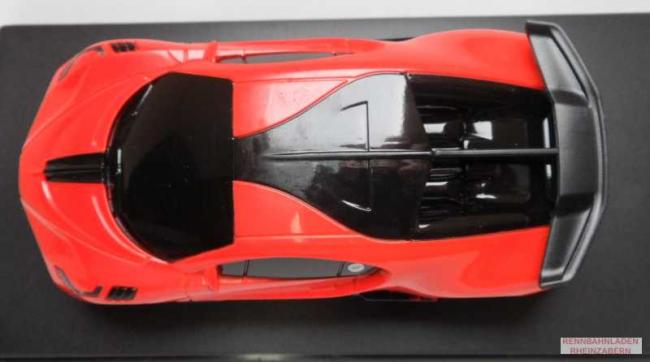 Bugatti Divo rot Supersportwagen Maßstab 1:43