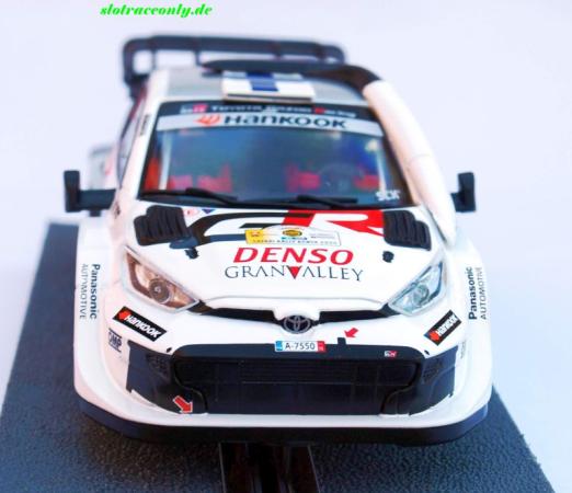 YARIS GR RALLY1 HYBRID TEAM TOYOTA GAZOO RACING WRT2 N 5 RALLY KENYA 2025 SAMI PAJARI / MARKO SALMINEN