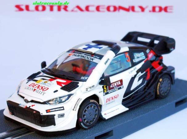 YARIS GR RALLY1 HYBRID TEAM TOYOTA GAZOO RACING WRT2 N 5 RALLY KENYA 2025 SAMI PAJARI / MARKO SALMINEN