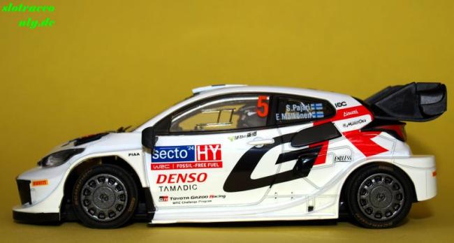 Yaris Rally1 WRC #5  Rally Finland 2024 S. Pajari