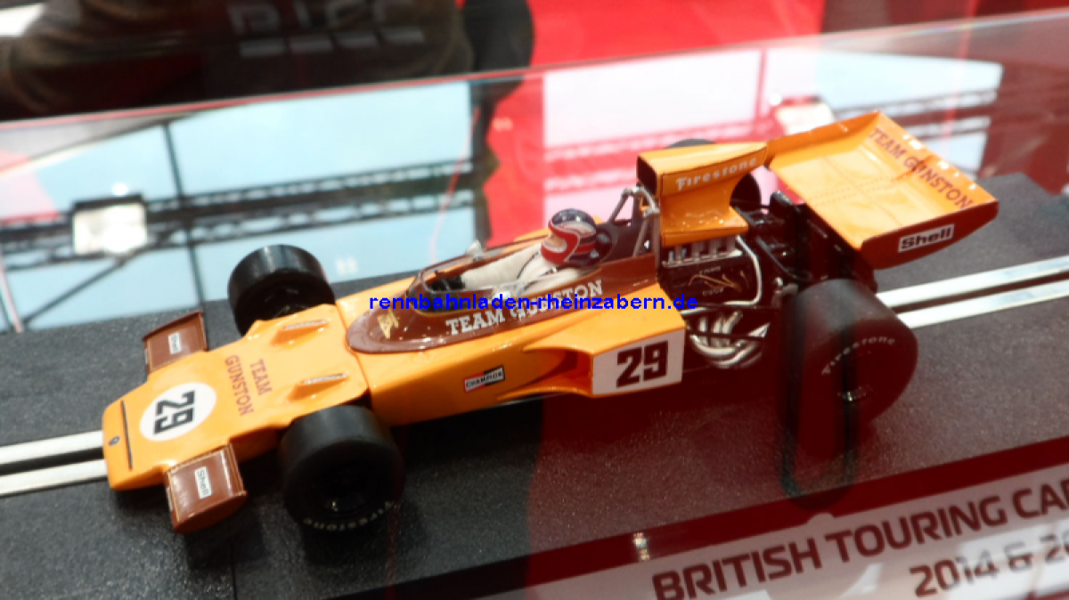 Lotus 72 Gunston 1974, Ian Scheckter Legends  serires