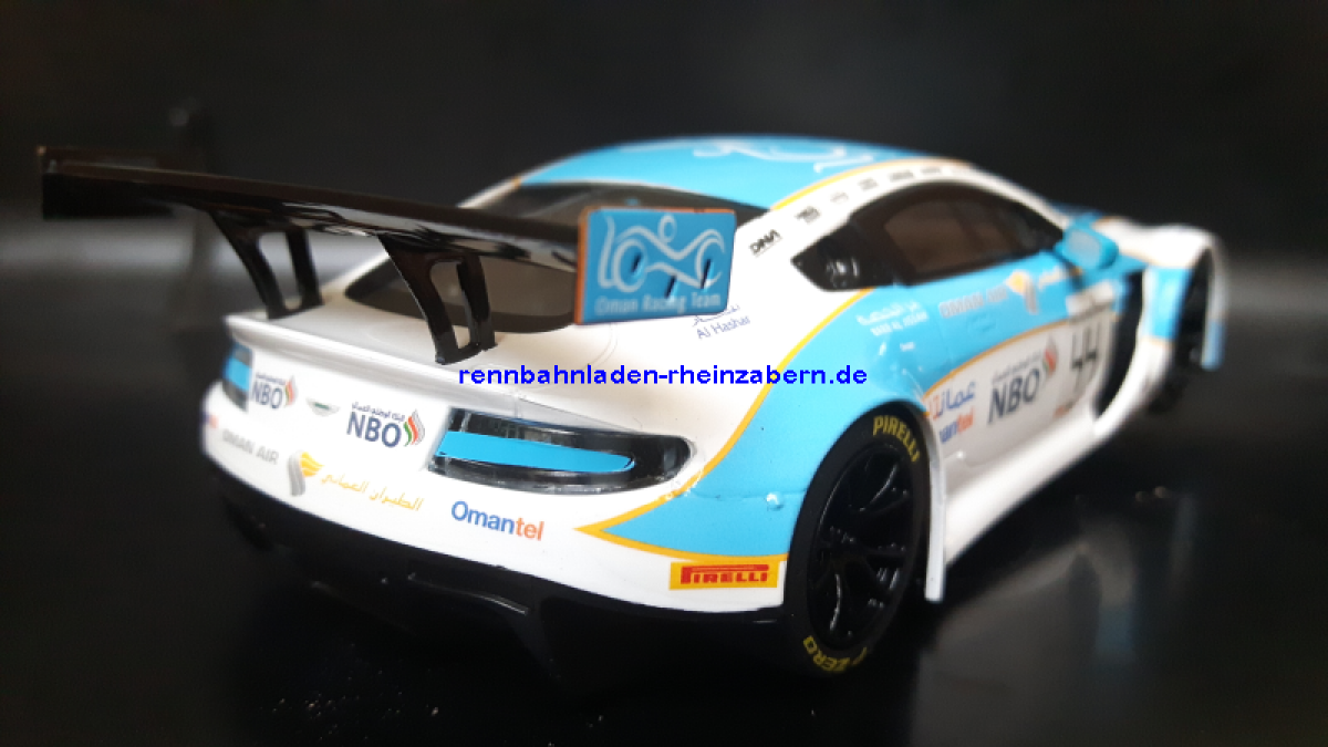 Aston Martin Vantage GT3, Oman Racing  #44