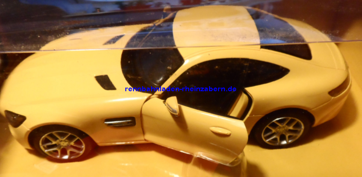 Mercedes AMG GT yellow door open (40MHz)